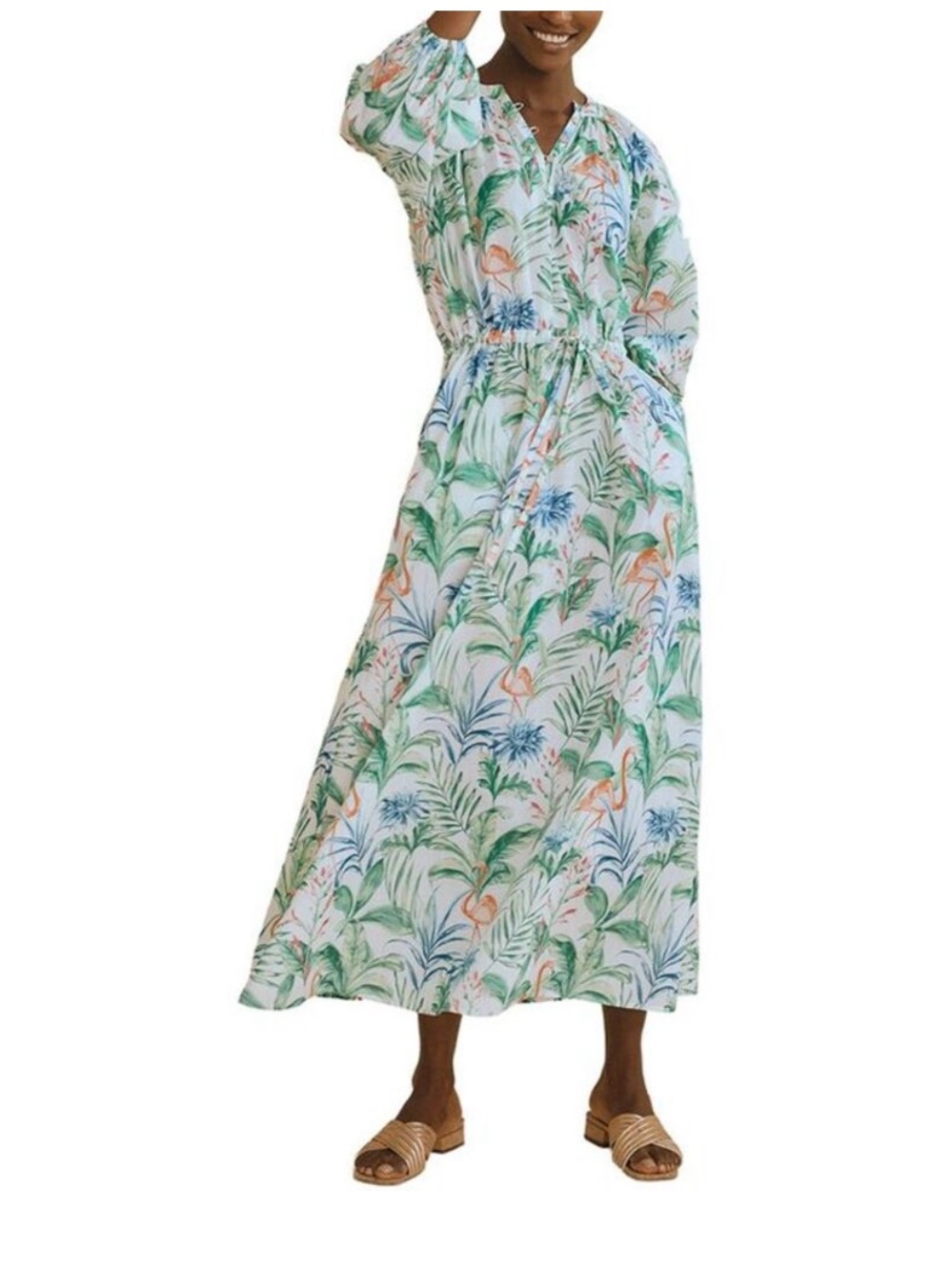 NWT J. mclaughlin Daniella maxi dress size XS